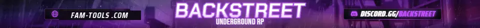 Rain Alley Anime rendered as a fivem info banner at 1865 by 108 pixels