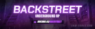 Rain Alley Anime rendered as a twitch panel at 320 by 100 pixels