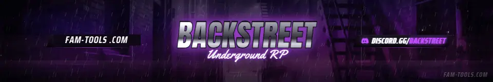 Rain Alley Photoreal laid out as a connecting banner