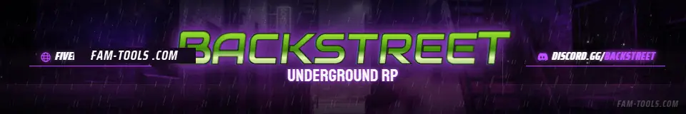 Rain Alley Grunge laid out as a connecting banner