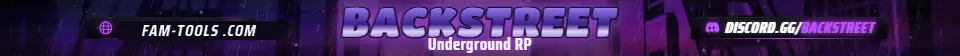 Rain Alley Painted rendered as a fivem info banner at 1865 by 108 pixels