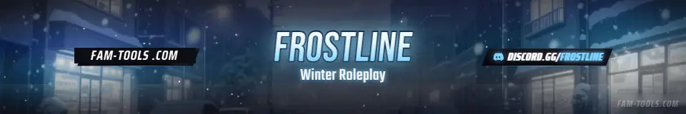 Snow City Anime laid out as a connecting banner