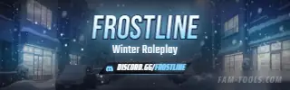 Snow City Anime rendered as a twitch panel at 320 by 100 pixels