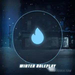 Snow City Photoreal rendered as a discord profile picture at 300 by 300 pixels
