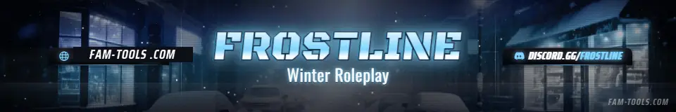 Snow City Grunge laid out as a connecting banner
