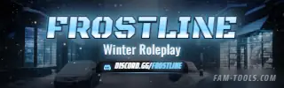 Snow City Grunge rendered as a twitch panel at 320 by 100 pixels