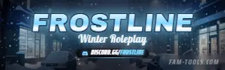 Snow City Painted rendered as a twitch panel at 320 by 100 pixels