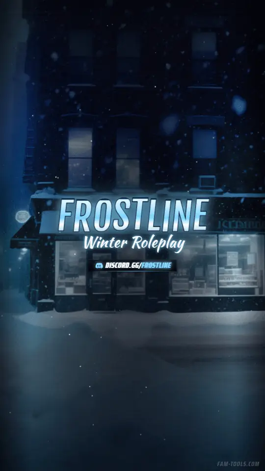 Snow City Photoreal rendered as a story / reel at 1080 by 1920 pixels