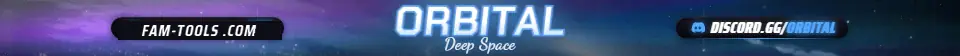 Space Orbit Anime rendered as a fivem info banner at 1865 by 108 pixels