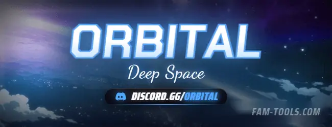 Space Orbit Anime rendered as a forum signature at 650 by 250 pixels