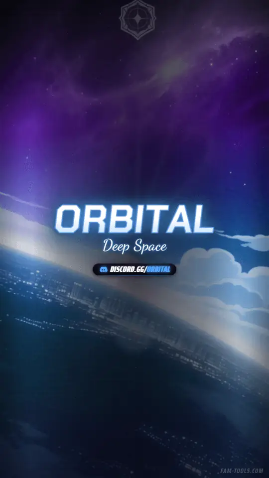 Space Orbit Anime rendered as a story / reel at 1080 by 1920 pixels