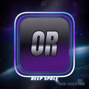 Space Orbit Photoreal rendered as a discord profile picture at 300 by 300 pixels