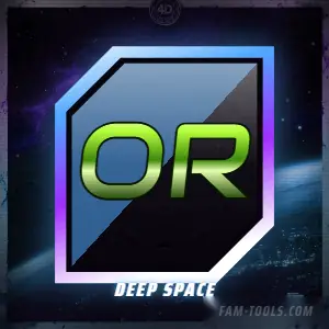 Space Orbit Grunge rendered as a discord profile picture at 300 by 300 pixels