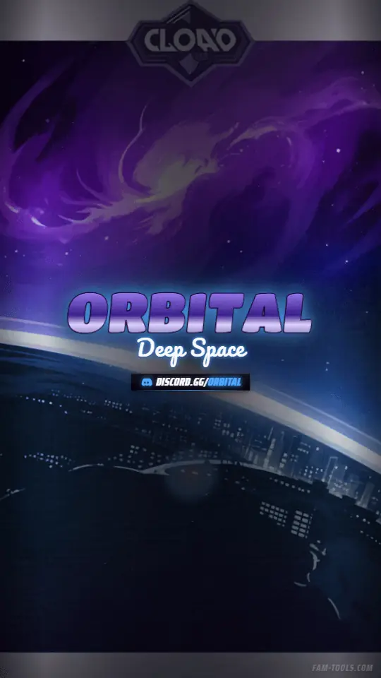 Space Orbit Painted rendered as a story / reel at 1080 by 1920 pixels