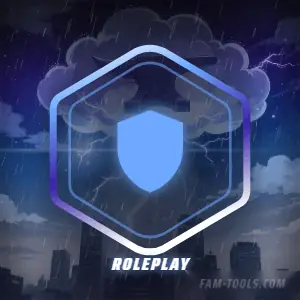 Storm Skyline Anime rendered as a discord profile picture at 300 by 300 pixels