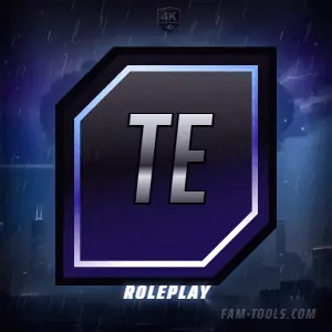 Storm Skyline Photoreal rendered as a discord profile picture at 300 by 300 pixels
