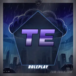 Storm Skyline Painted rendered as a discord profile picture at 300 by 300 pixels