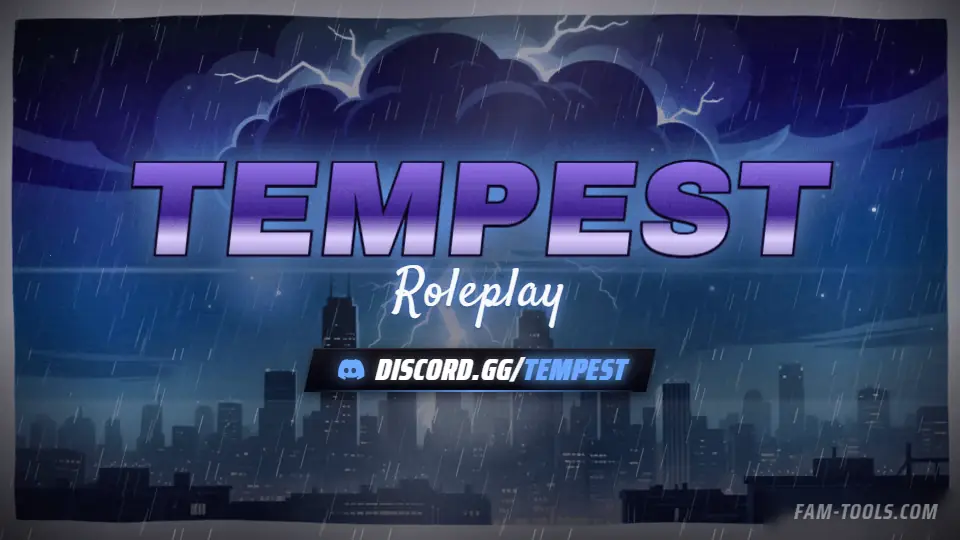 Storm Skyline Painted rendered as a twitch offline screen at 1920 by 1080 pixels