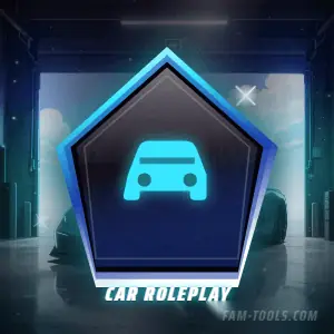 Supercar Garage Anime rendered as a discord profile picture at 300 by 300 pixels