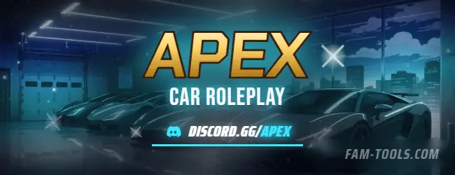 Supercar Garage Anime rendered as a forum signature at 650 by 250 pixels