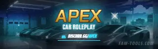 Supercar Garage Anime rendered as a twitch panel at 320 by 100 pixels