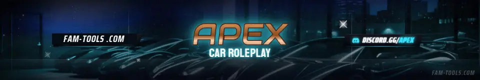 Supercar Garage Grunge laid out as a connecting banner