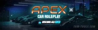 Supercar Garage Grunge rendered as a twitch panel at 320 by 100 pixels