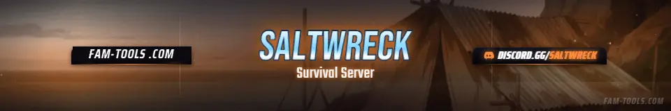 Survival Camp Anime laid out as a connecting banner