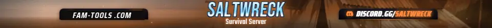 Survival Camp Anime rendered as a fivem info banner at 1865 by 108 pixels