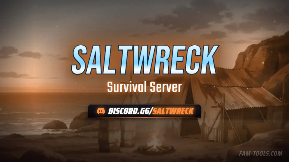 Survival Camp Anime rendered as a twitch offline screen at 1920 by 1080 pixels