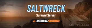 Survival Camp Anime rendered as a twitch panel at 320 by 100 pixels