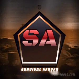 Survival Camp Grunge rendered as a discord profile picture at 300 by 300 pixels