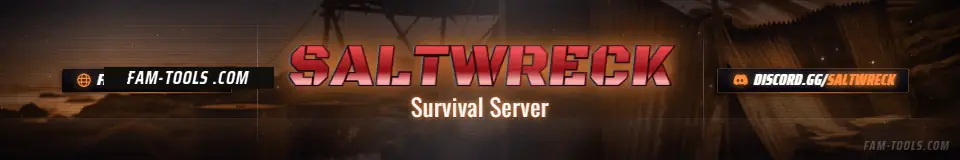Survival Camp Grunge laid out as a connecting banner