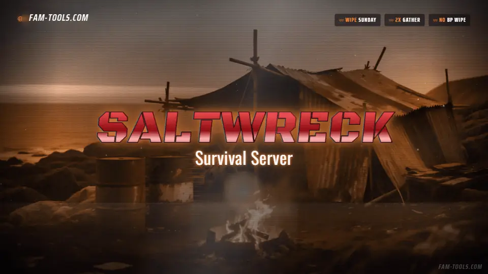 Survival Camp Grunge rendered as a fivem loading screen at 1920 by 1080 pixels