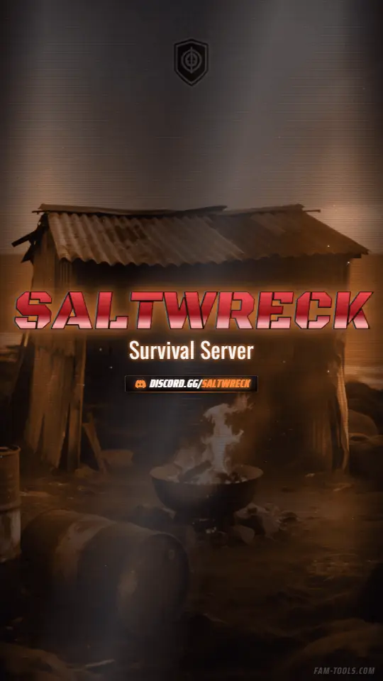 Survival Camp Grunge rendered as a story / reel at 1080 by 1920 pixels