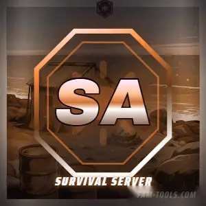 Survival Camp Painted rendered as a discord profile picture at 300 by 300 pixels