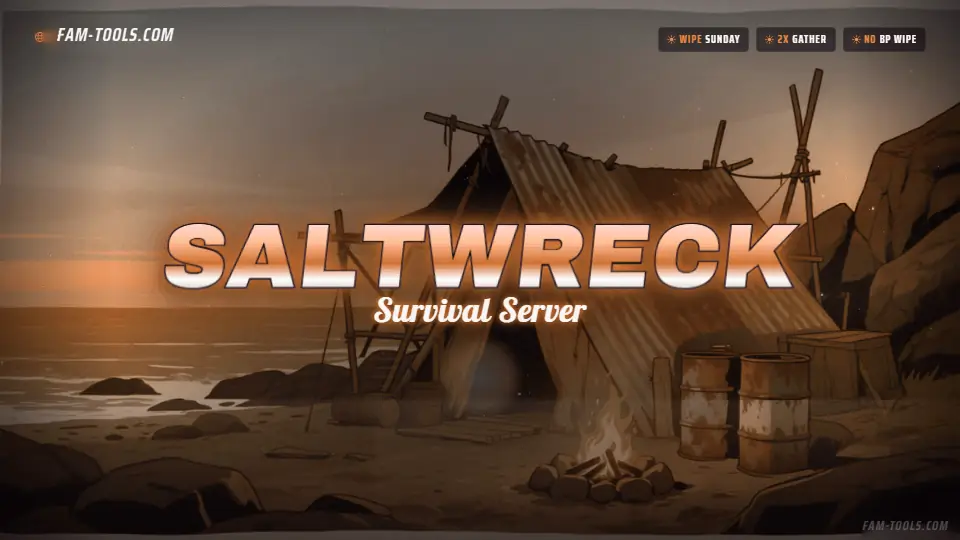 Survival Camp Painted rendered as a fivem loading screen at 1920 by 1080 pixels