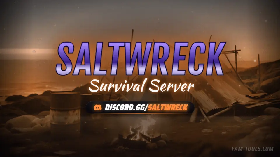 Survival Camp Photoreal rendered as a twitch offline screen at 1920 by 1080 pixels