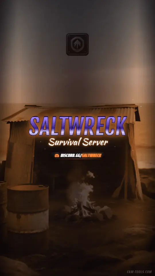 Survival Camp Photoreal rendered as a story / reel at 1080 by 1920 pixels