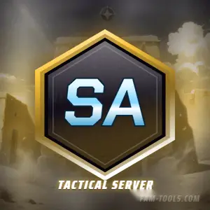 Tactical Dust Anime rendered as a discord profile picture at 300 by 300 pixels