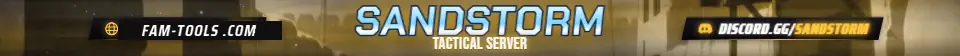 Tactical Dust Anime rendered as a fivem info banner at 1865 by 108 pixels