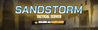Tactical Dust Anime rendered as a twitch panel at 320 by 100 pixels