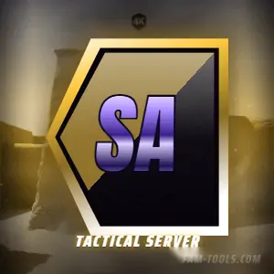 Tactical Dust Photoreal rendered as a discord profile picture at 300 by 300 pixels