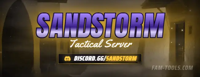 Tactical Dust Photoreal rendered as a forum signature at 650 by 250 pixels