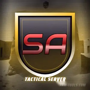 Tactical Dust Grunge rendered as a discord profile picture at 300 by 300 pixels