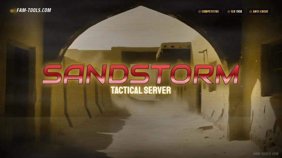Tactical Dust Grunge rendered as a fivem loading screen at 1920 by 1080 pixels