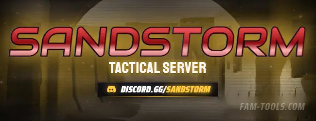 Tactical Dust Grunge rendered as a forum signature at 650 by 250 pixels