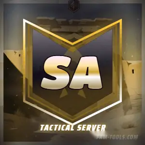 Tactical Dust Painted rendered as a discord profile picture at 300 by 300 pixels