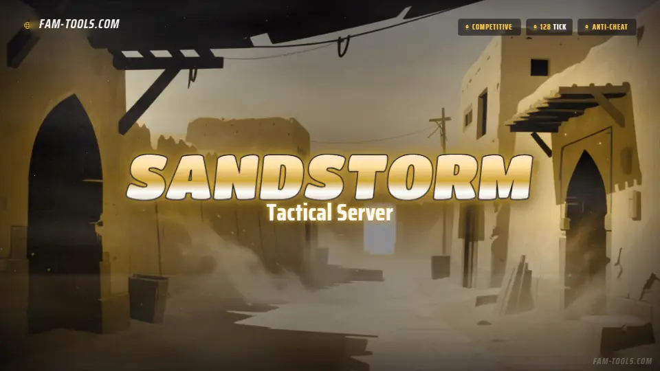 Tactical Dust Painted rendered as a fivem loading screen at 1920 by 1080 pixels