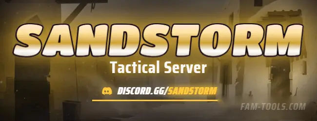 Tactical Dust Painted rendered as a forum signature at 650 by 250 pixels